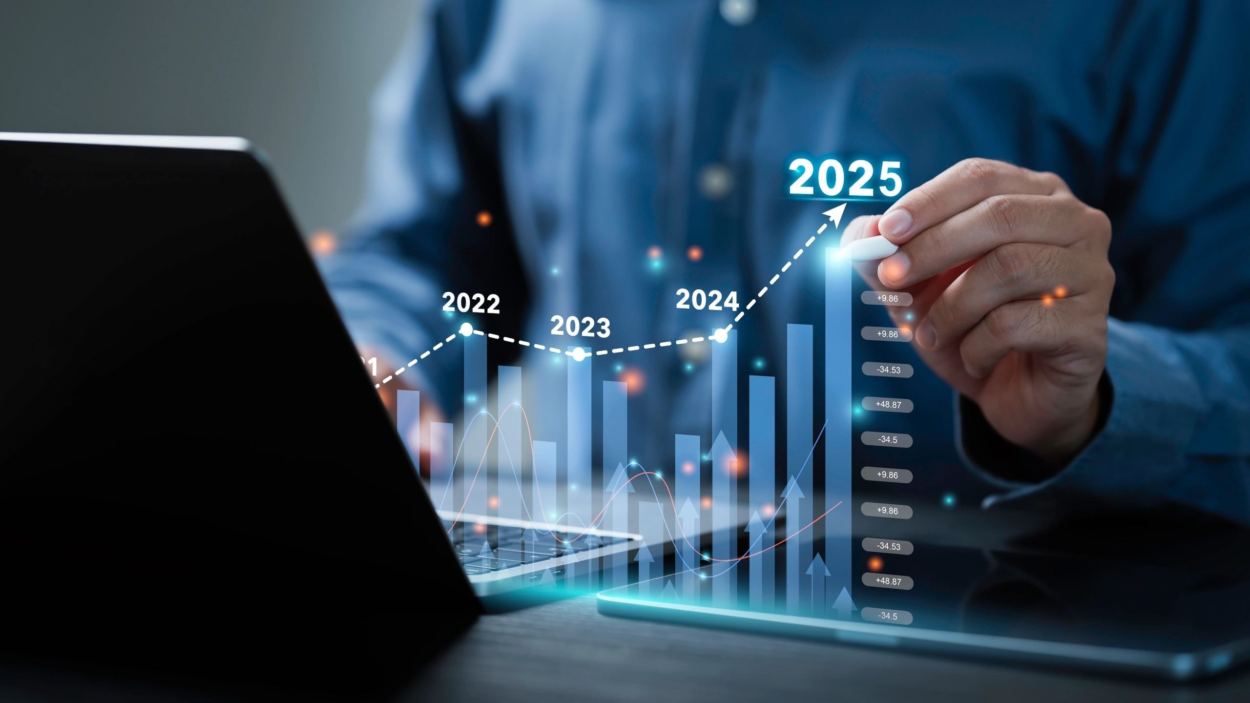 Business growth and performance analytics