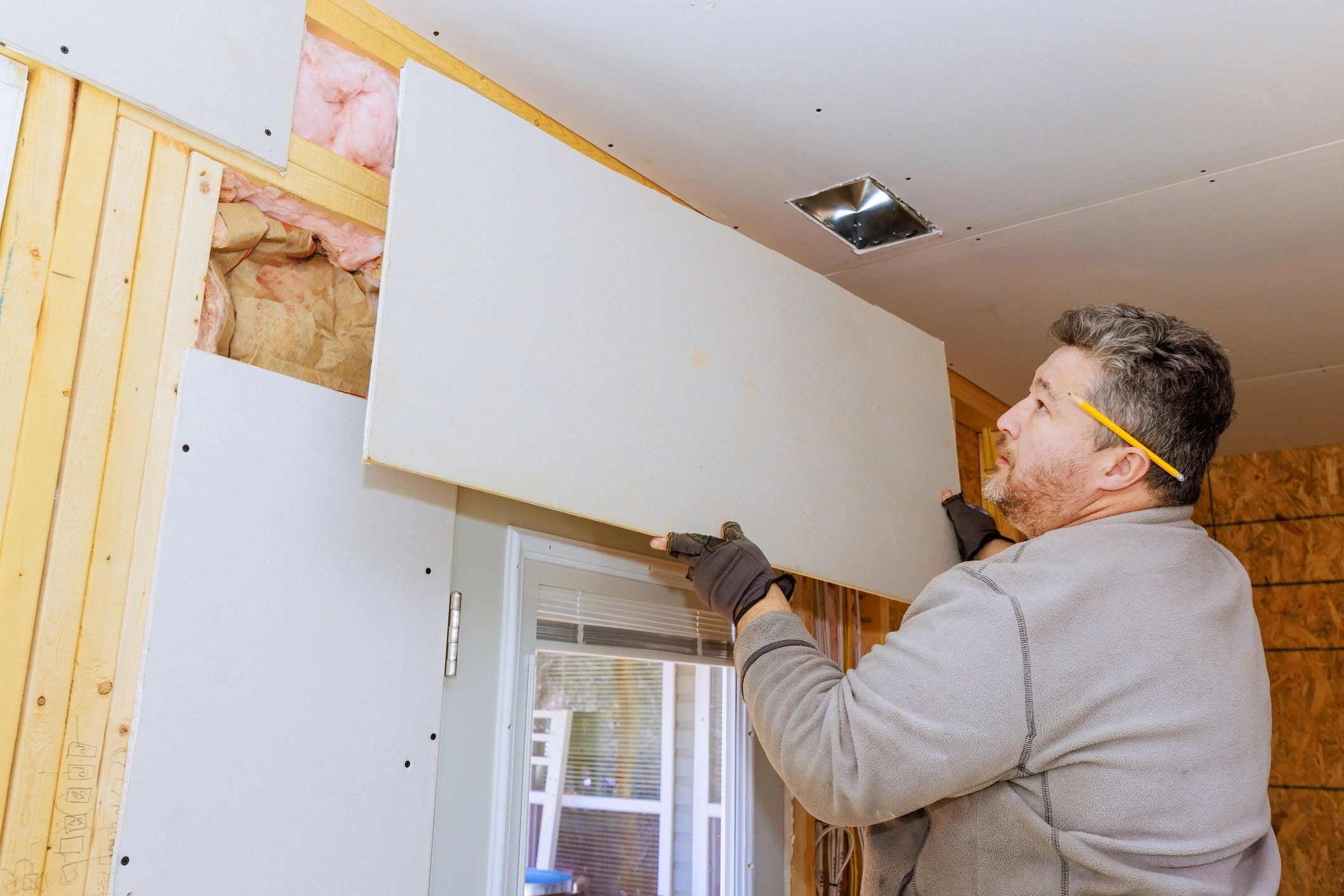 Drywall finishing