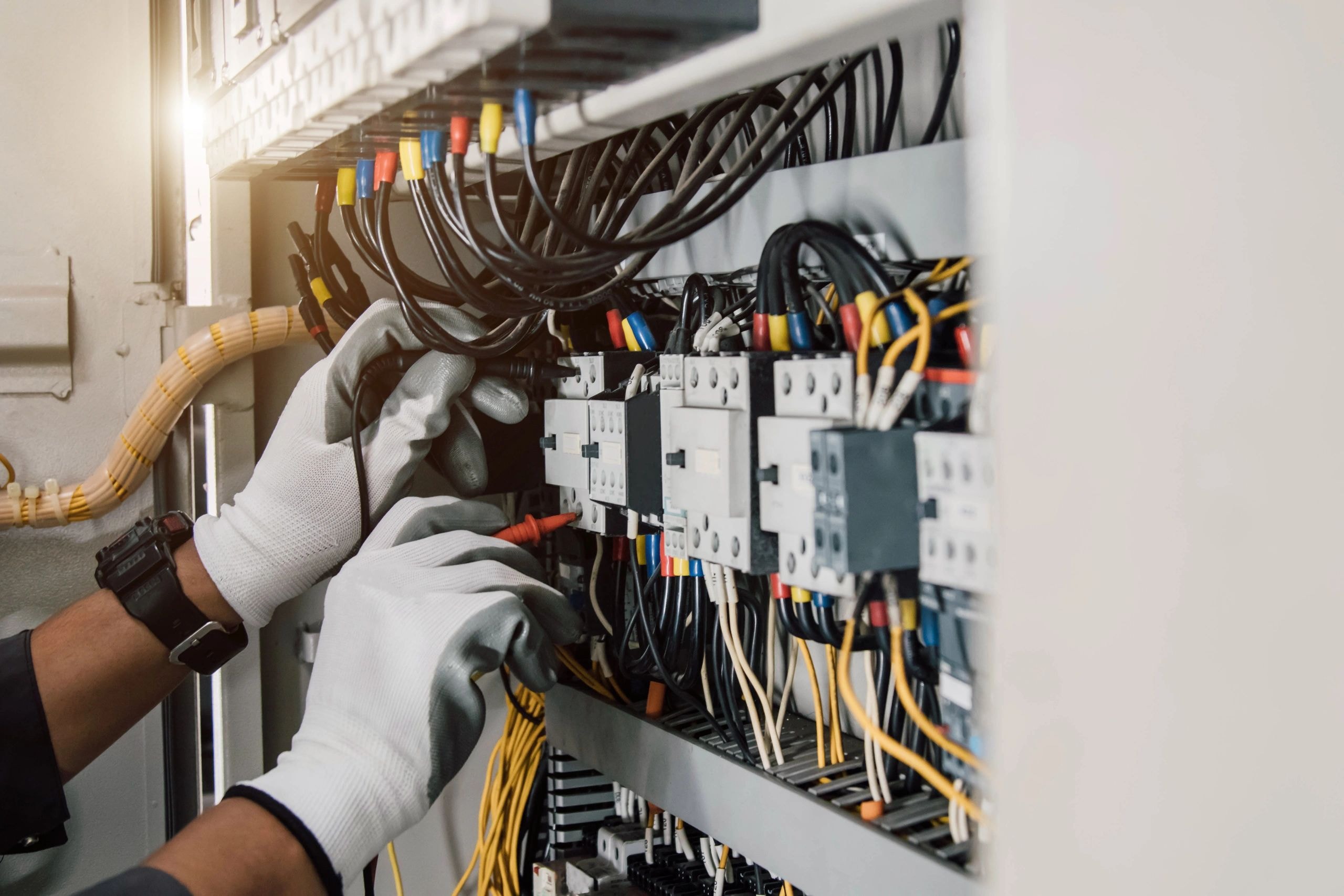 Electrical repairs