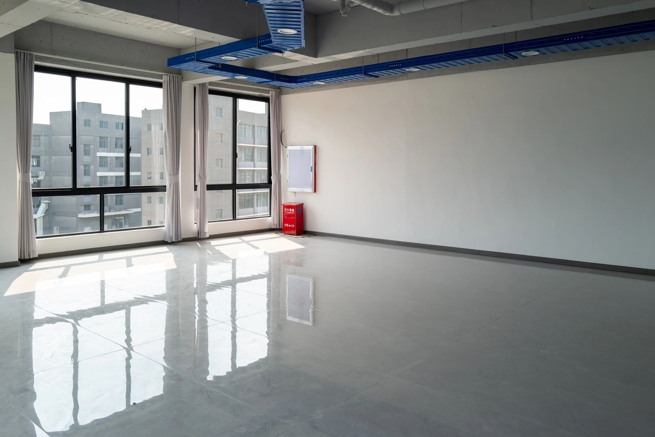Flooring installation