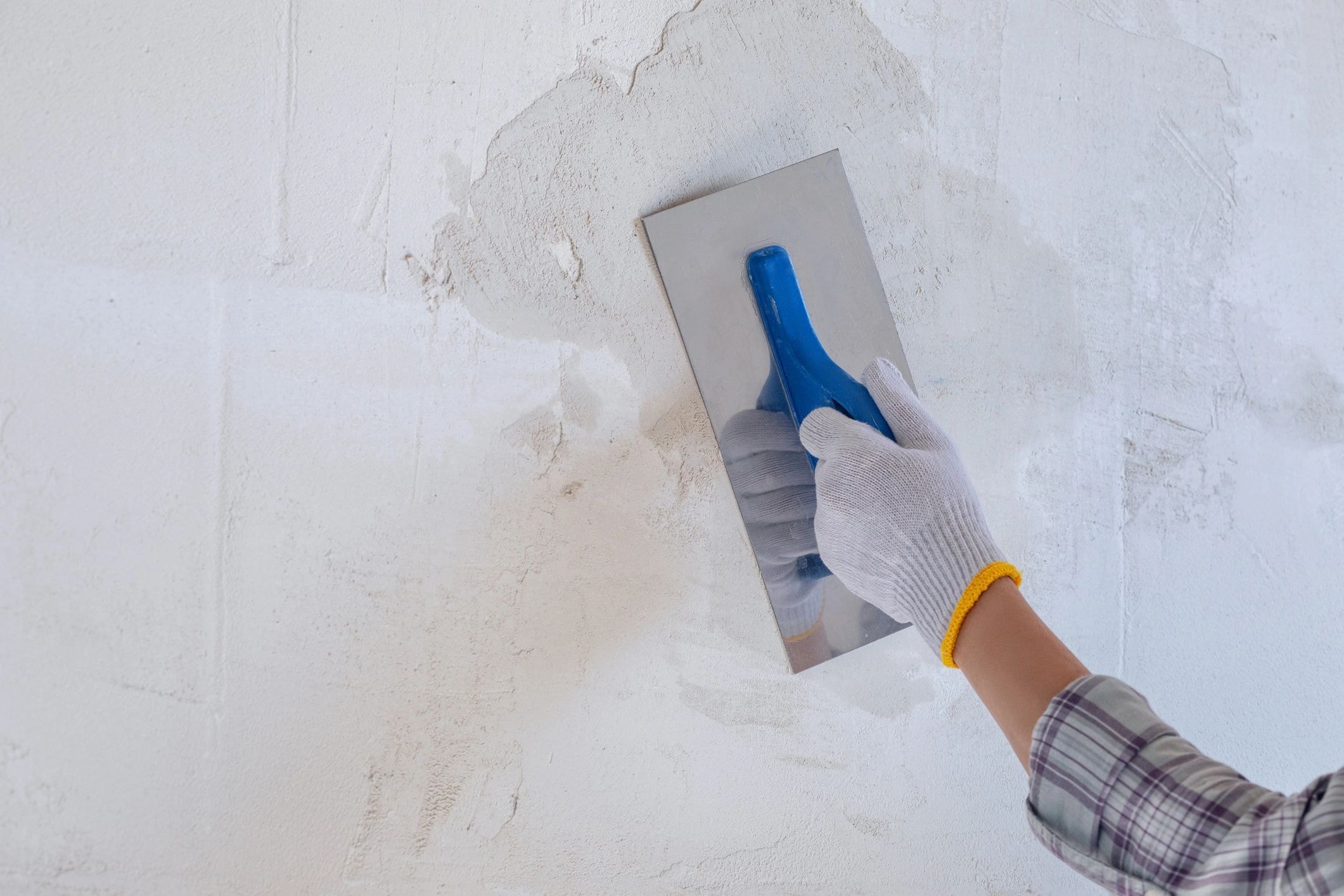 Plaster application