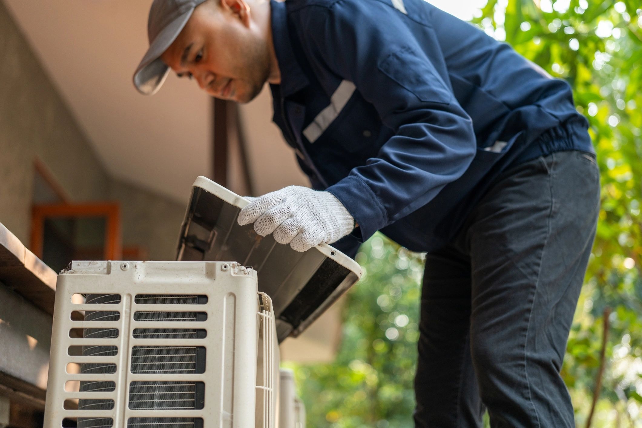 HVAC system installation