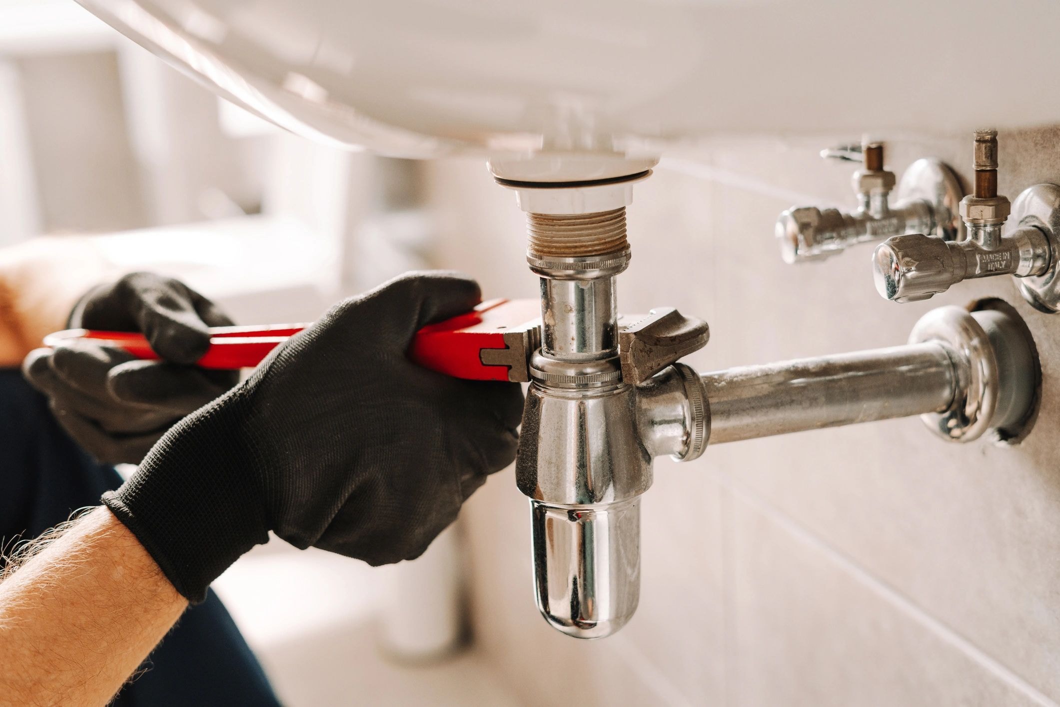 Plumbing installation and repair